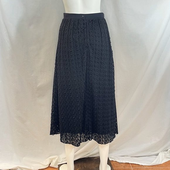 Knit Lace Skirt | Selected Femme - Picture 5 of 8